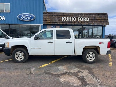 2009 Chevrolet Silverado 1500 Crew Cab Short Box 4-Wheel Drive LT