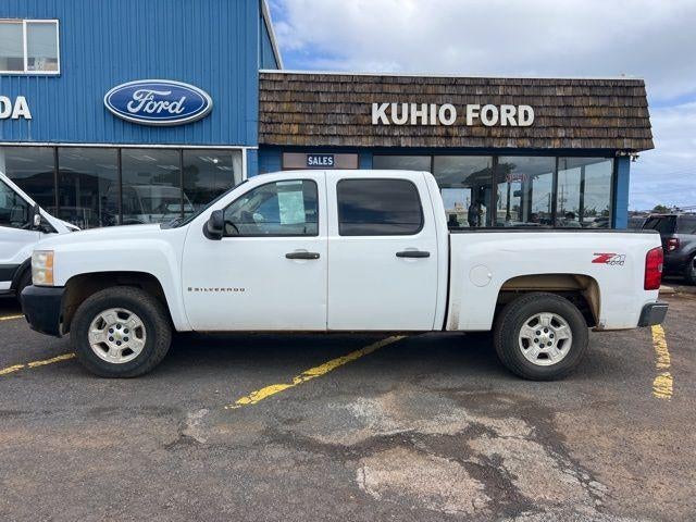 2009 Chevrolet Silverado 1500 Crew Cab Short Box 4-Wheel Drive LT