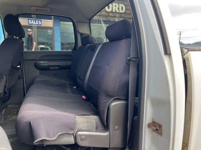 2009 Chevrolet Silverado 1500 Crew Cab Short Box 4-Wheel Drive LT