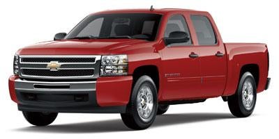 2009 Chevrolet Silverado 1500 Crew Cab Short Box 4-Wheel Drive LT