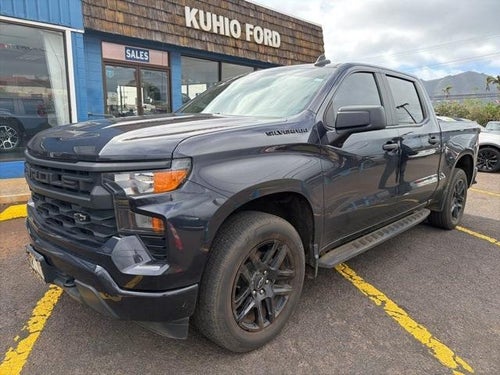 2023 Chevrolet Silverado 1500 Crew Cab Short Box 4-Wheel Drive Custom