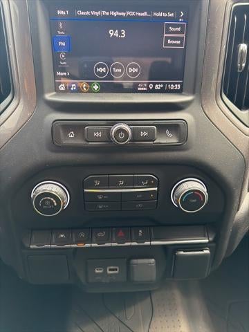 2023 Chevrolet Silverado 1500 Crew Cab Short Box 4-Wheel Drive Custom