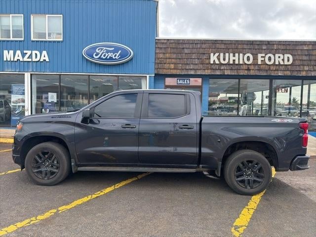 2023 Chevrolet Silverado 1500 Crew Cab Short Box 4-Wheel Drive Custom