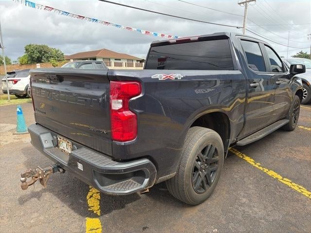 2023 Chevrolet Silverado 1500 Crew Cab Short Box 4-Wheel Drive Custom