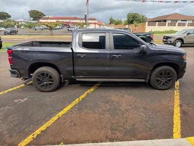 2023 Chevrolet Silverado 1500 Crew Cab Short Box 4-Wheel Drive Custom