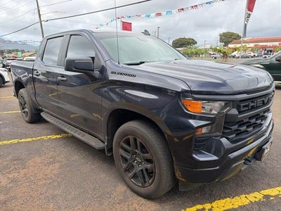 2023 Chevrolet Silverado 1500 Crew Cab Short Box 4-Wheel Drive Custom