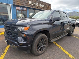2023 Chevrolet Silverado 1500 Crew Cab Short Box 4-Wheel Drive Custom