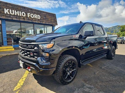 2024 Chevrolet Silverado 1500 Crew Cab Short Box 4-Wheel Drive Custom Trail Boss