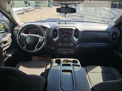 2024 Chevrolet Silverado 1500 Crew Cab Short Box 4-Wheel Drive Custom Trail Boss