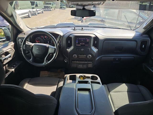 2024 Chevrolet Silverado 1500 Crew Cab Short Box 4-Wheel Drive Custom Trail Boss