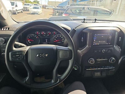 2024 Chevrolet Silverado 1500 Crew Cab Short Box 4-Wheel Drive Custom Trail Boss