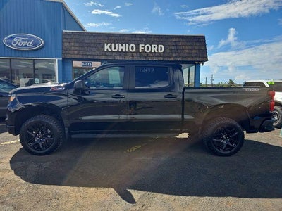2024 Chevrolet Silverado 1500 Crew Cab Short Box 4-Wheel Drive Custom Trail Boss