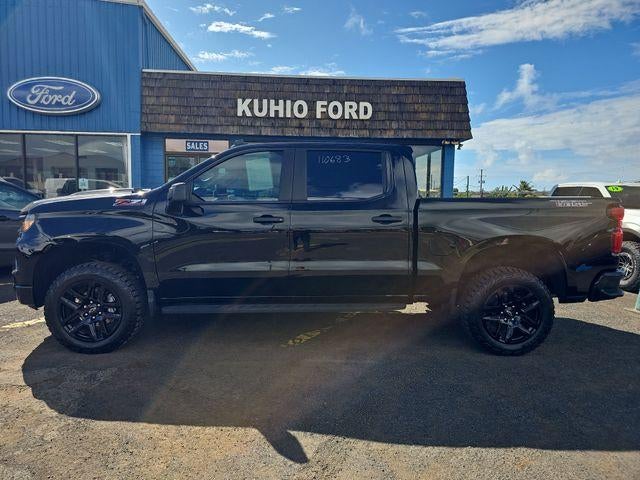 2024 Chevrolet Silverado 1500 Crew Cab Short Box 4-Wheel Drive Custom Trail Boss