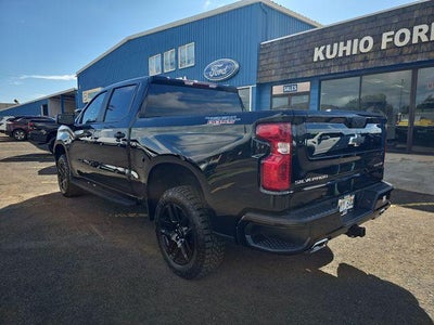 2024 Chevrolet Silverado 1500 Crew Cab Short Box 4-Wheel Drive Custom Trail Boss