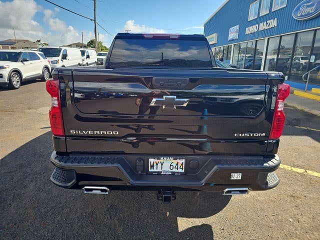 2024 Chevrolet Silverado 1500 Crew Cab Short Box 4-Wheel Drive Custom Trail Boss