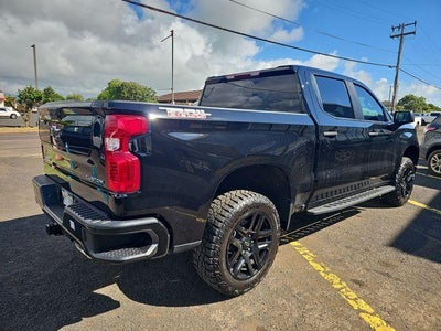 2024 Chevrolet Silverado 1500 Crew Cab Short Box 4-Wheel Drive Custom Trail Boss