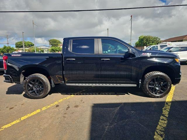 2024 Chevrolet Silverado 1500 Crew Cab Short Box 4-Wheel Drive Custom Trail Boss