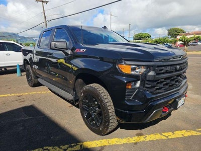 2024 Chevrolet Silverado 1500 Crew Cab Short Box 4-Wheel Drive Custom Trail Boss