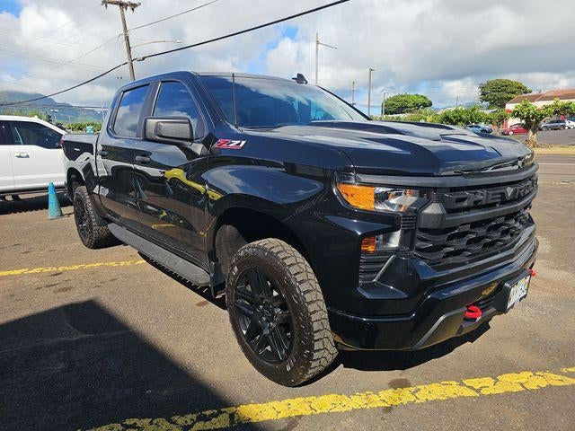 2024 Chevrolet Silverado 1500 Crew Cab Short Box 4-Wheel Drive Custom Trail Boss