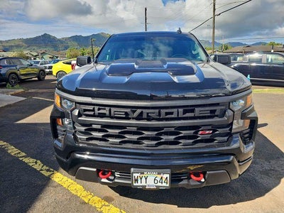 2024 Chevrolet Silverado 1500 Crew Cab Short Box 4-Wheel Drive Custom Trail Boss