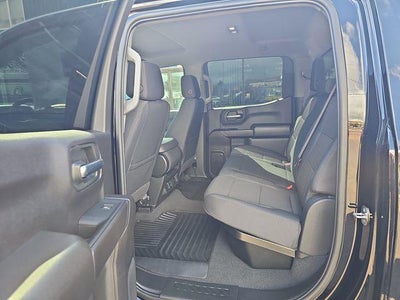 2024 Chevrolet Silverado 1500 Crew Cab Short Box 4-Wheel Drive Custom Trail Boss