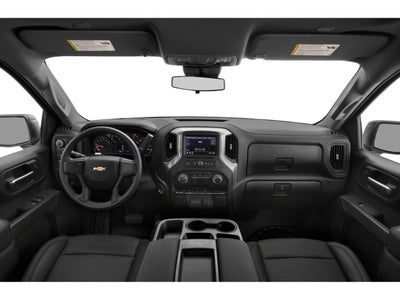 2024 Chevrolet Silverado 1500 Crew Cab Short Box 4-Wheel Drive Custom Trail Boss
