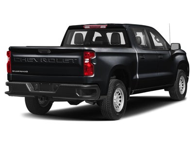 2024 Chevrolet Silverado 1500 Crew Cab Short Box 4-Wheel Drive Custom Trail Boss