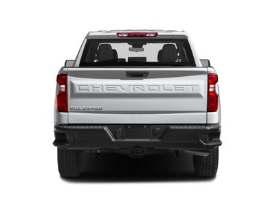 2024 Chevrolet Silverado 1500 Crew Cab Short Box 4-Wheel Drive Custom Trail Boss