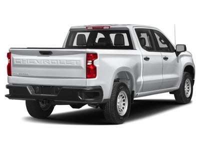 2024 Chevrolet Silverado 1500 Crew Cab Short Box 4-Wheel Drive Custom Trail Boss
