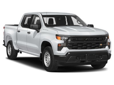 2024 Chevrolet Silverado 1500 Crew Cab Short Box 4-Wheel Drive Custom Trail Boss