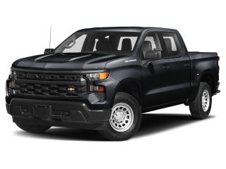 2024 Chevrolet Silverado 1500 Crew Cab Short Box 4-Wheel Drive Custom Trail Boss