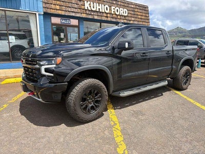 2024 Chevrolet Silverado 1500 Crew Cab Short Box 4-Wheel Drive ZR2