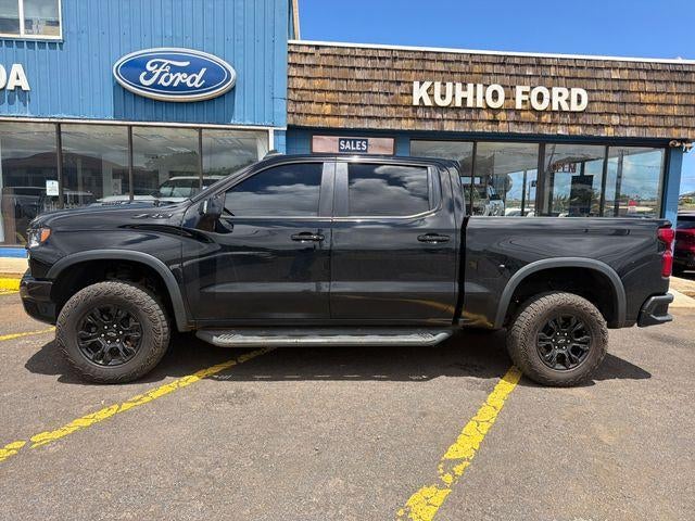 2024 Chevrolet Silverado 1500 Crew Cab Short Box 4-Wheel Drive ZR2