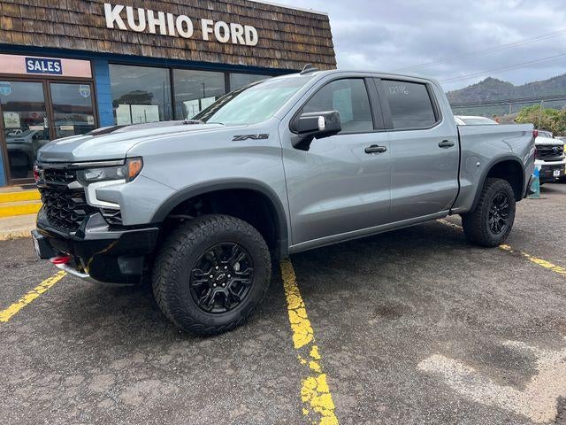 2024 Chevrolet Silverado 1500 Crew Cab Short Box 4-Wheel Drive ZR2