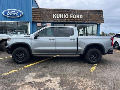 2024 Chevrolet Silverado 1500 Crew Cab Short Box 4-Wheel Drive ZR2
