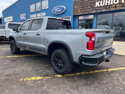 2024 Chevrolet Silverado 1500 Crew Cab Short Box 4-Wheel Drive ZR2