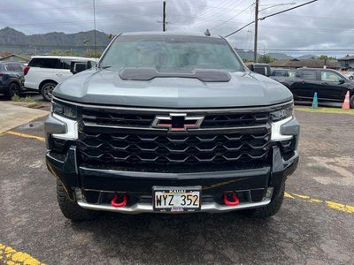 2024 Chevrolet Silverado 1500 Crew Cab Short Box 4-Wheel Drive ZR2