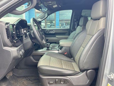 2024 Chevrolet Silverado 1500 Crew Cab Short Box 4-Wheel Drive ZR2