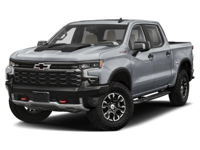 2024 Chevrolet Silverado 1500 Crew Cab Short Box 4-Wheel Drive ZR2