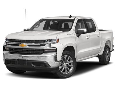 2019 Chevrolet Silverado 1500 Crew Cab Standard Box 4-Wheel Drive RST