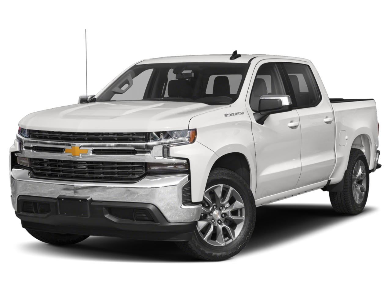 2019 Chevrolet Silverado 1500 Crew Cab Standard Box 4-Wheel Drive RST
