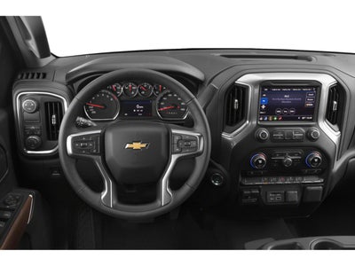 2019 Chevrolet Silverado 1500 Crew Cab Standard Box 4-Wheel Drive RST