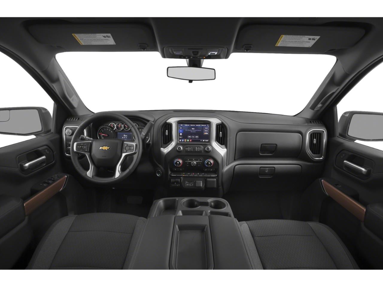2019 Chevrolet Silverado 1500 Crew Cab Standard Box 4-Wheel Drive RST