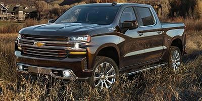 2019 Chevrolet Silverado 1500 Crew Cab Standard Box 4-Wheel Drive RST