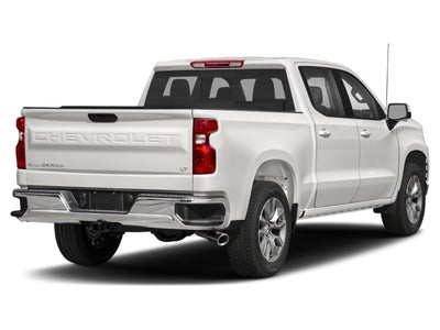 2019 Chevrolet Silverado 1500 Crew Cab Standard Box 4-Wheel Drive RST