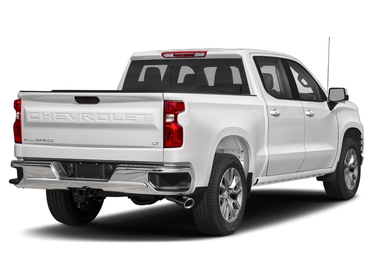 2019 Chevrolet Silverado 1500 Crew Cab Standard Box 4-Wheel Drive RST