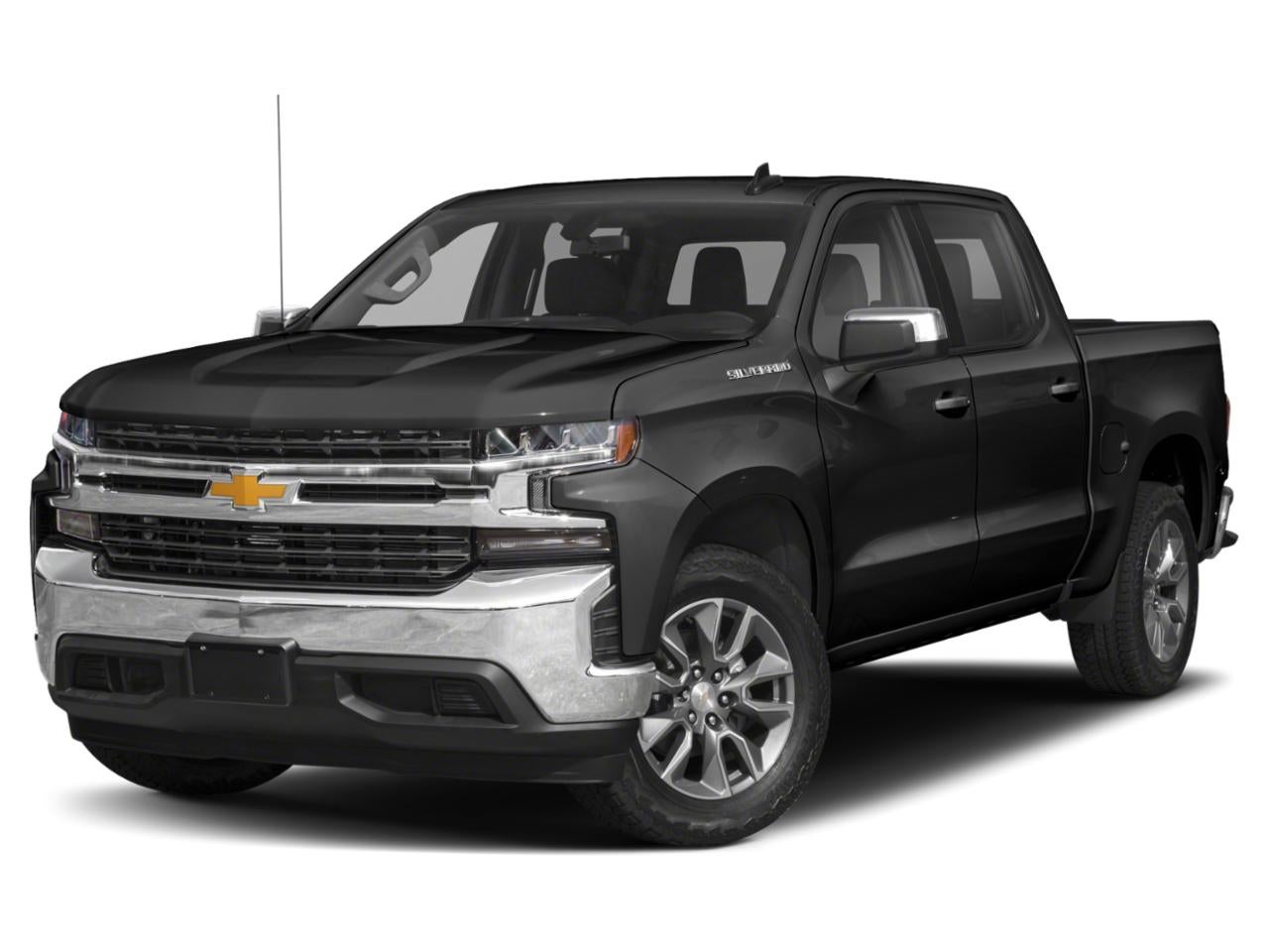 2019 Chevrolet Silverado 1500 Crew Cab Standard Box 4-Wheel Drive RST