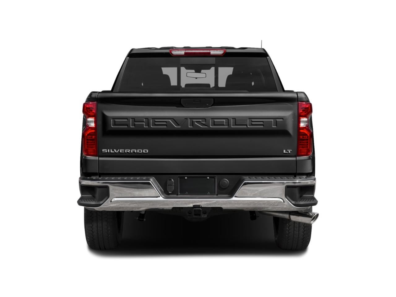 2019 Chevrolet Silverado 1500 Crew Cab Standard Box 4-Wheel Drive RST
