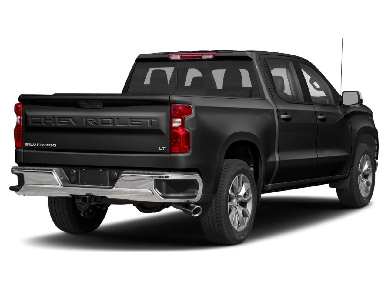 2019 Chevrolet Silverado 1500 Crew Cab Standard Box 4-Wheel Drive RST