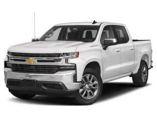 2019 Chevrolet Silverado 1500 Crew Cab Standard Box 4-Wheel Drive RST